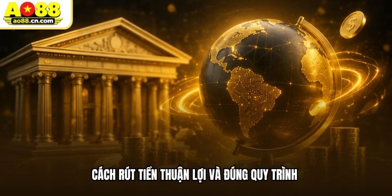 Cách rút tiền thuận lợi và đúng quy trình