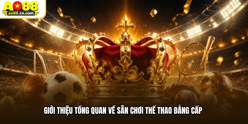 Giới thiệu tổng quan về sân chơi thể thao đẳng cấp