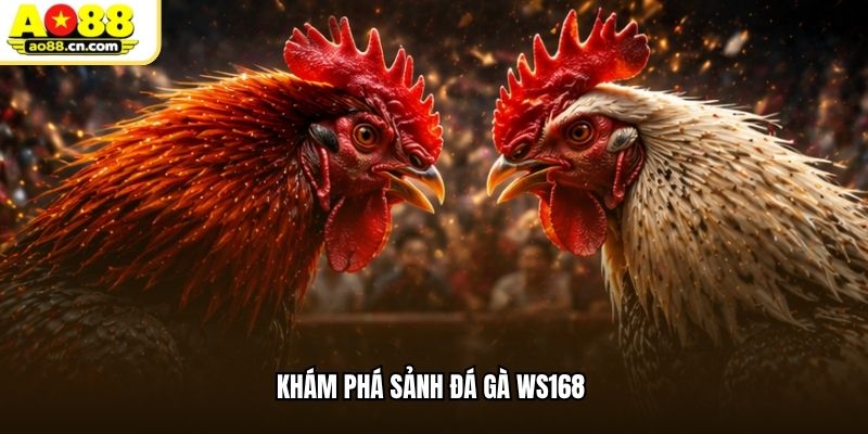 Khám phá sảnh đá gà WS168
