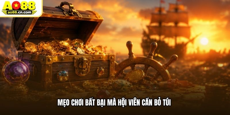 Mẹo chơi bất bại mà hội viên AO88.COM cần bỏ túi