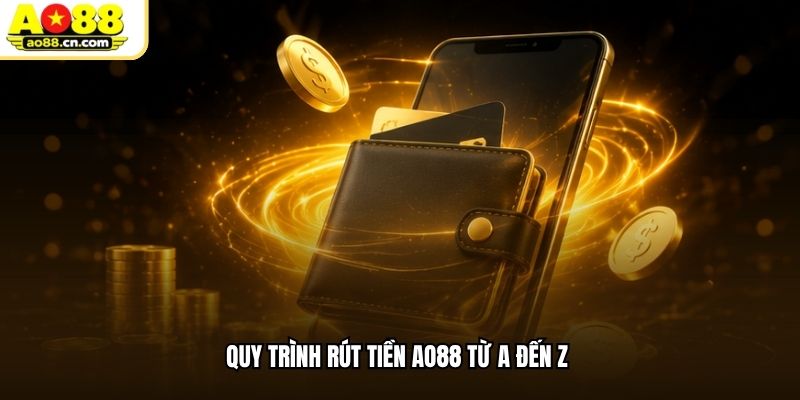 Quy trình rút tiền AO88 từ A đến Z