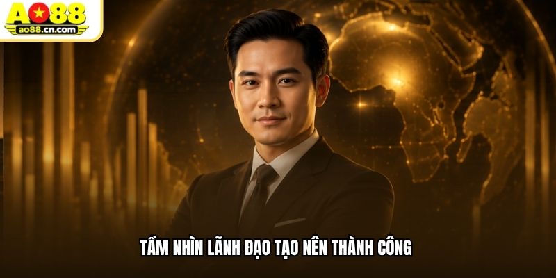 Tầm nhìn lãnh đạo tạo nên thành công
